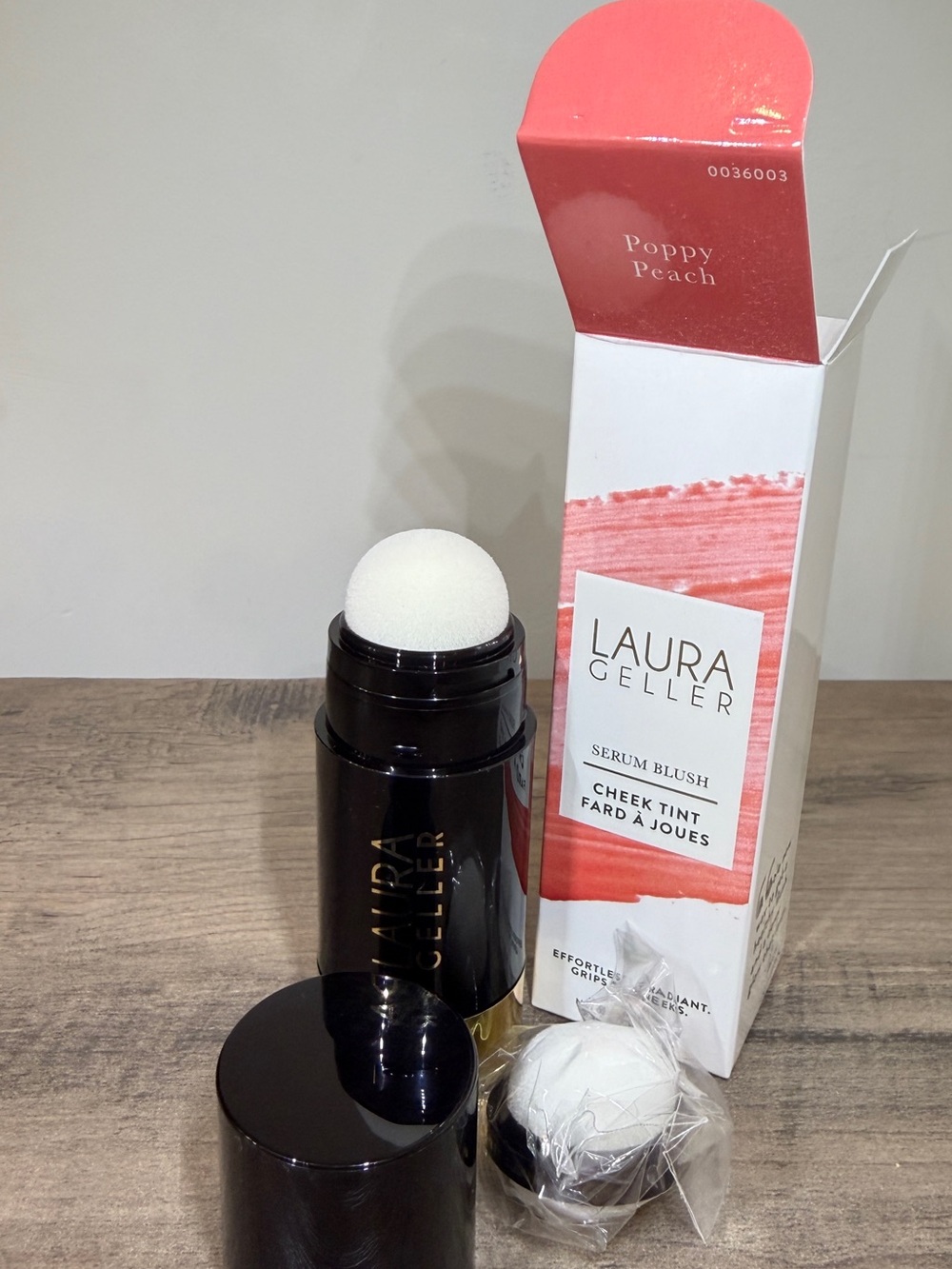 Laura Geller Serum Blush Cheek Tint - Poppy Peach